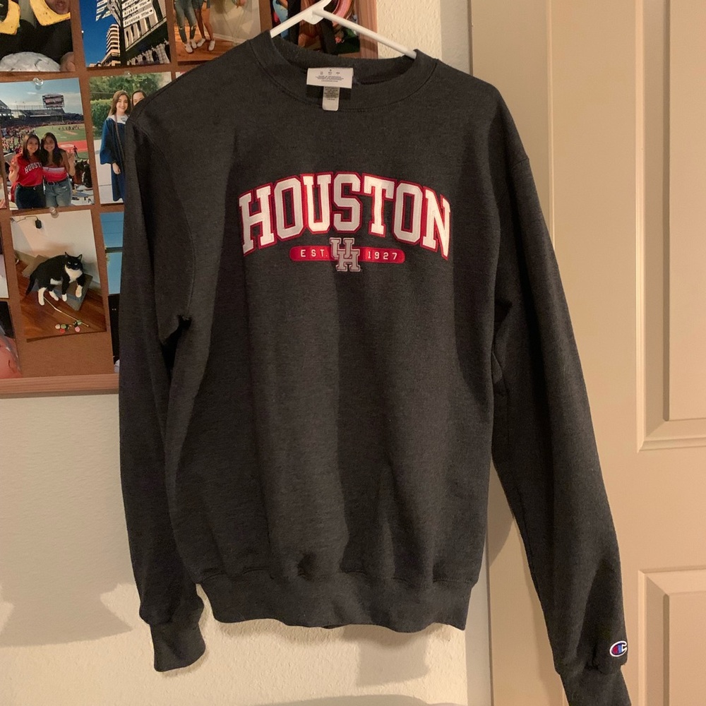 University of Houston UH Champion Sweater Sweatshirt